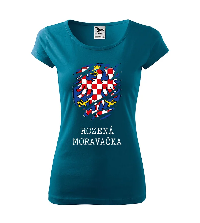 Dámske tričko Rozená moravačka