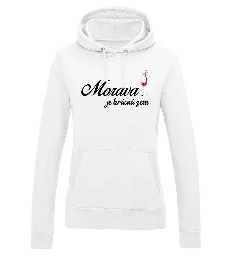 Dámska mikina Morava je krásná zem