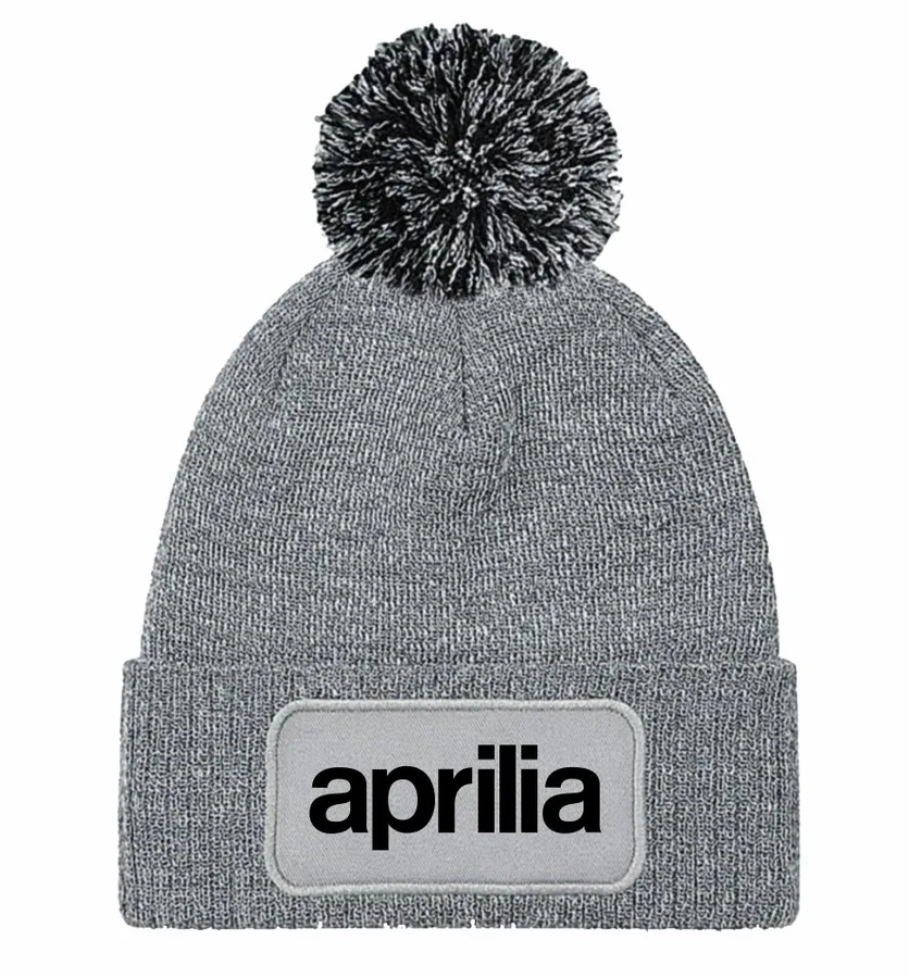 Zimná čiapka s motívom Aprilia