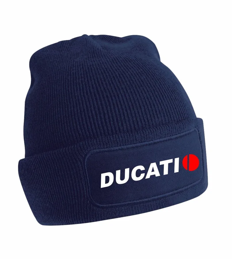 Zimná čiapka s motívom Ducati