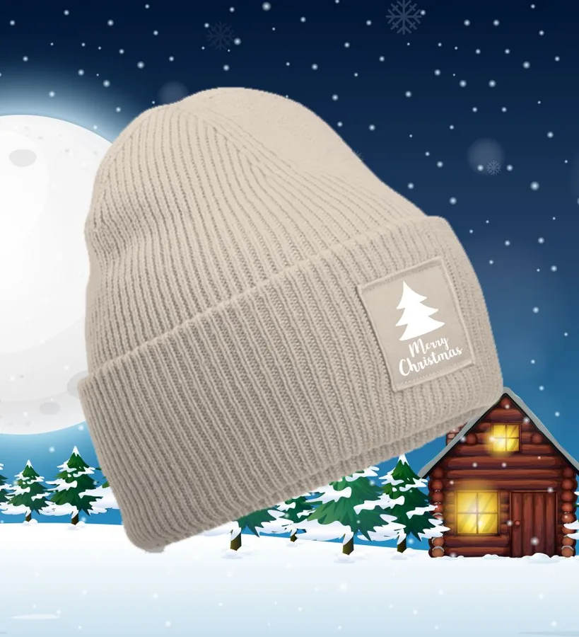 Čapica Merry Christmas stromček