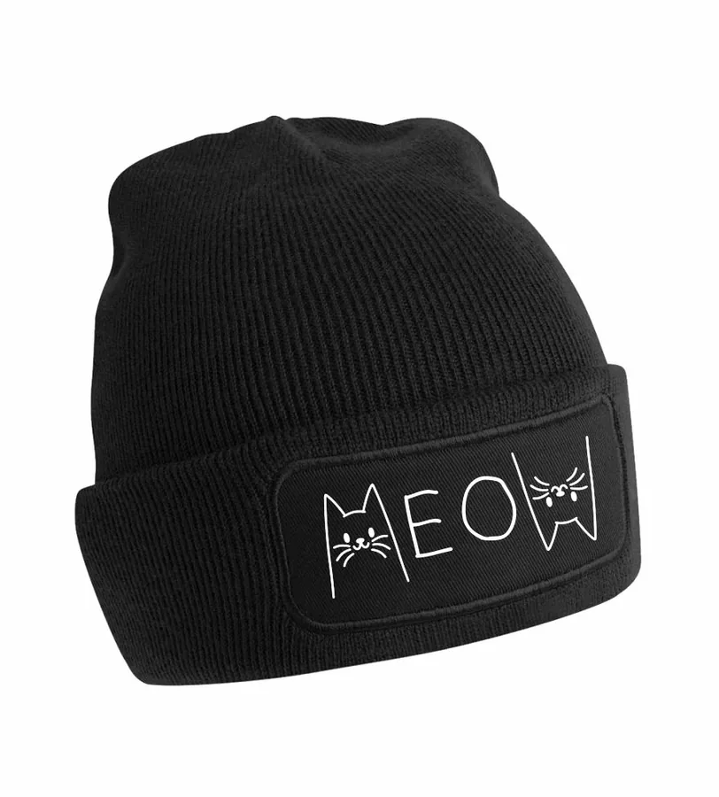 Zimná čiapka MEOW