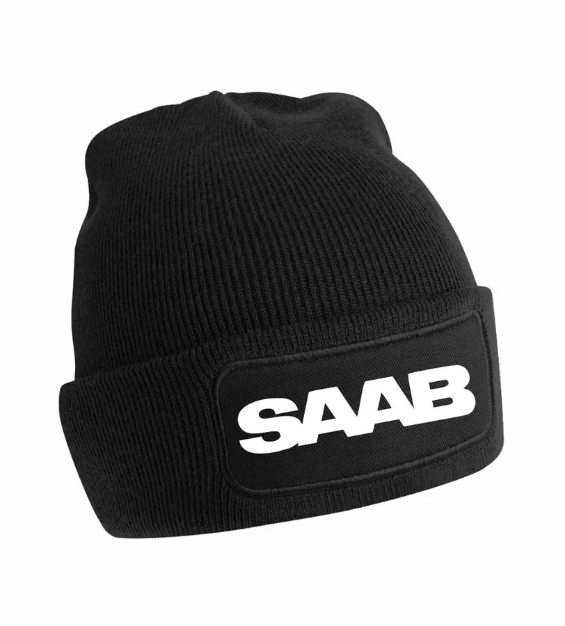 Zimná čiapka s motívom Saab