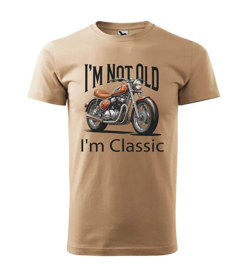 Moto tričko I´m not old