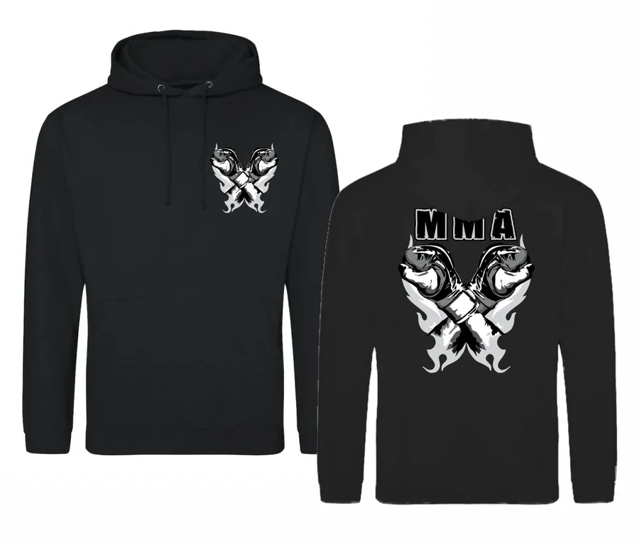 Pánska mikina s potlačou MMA