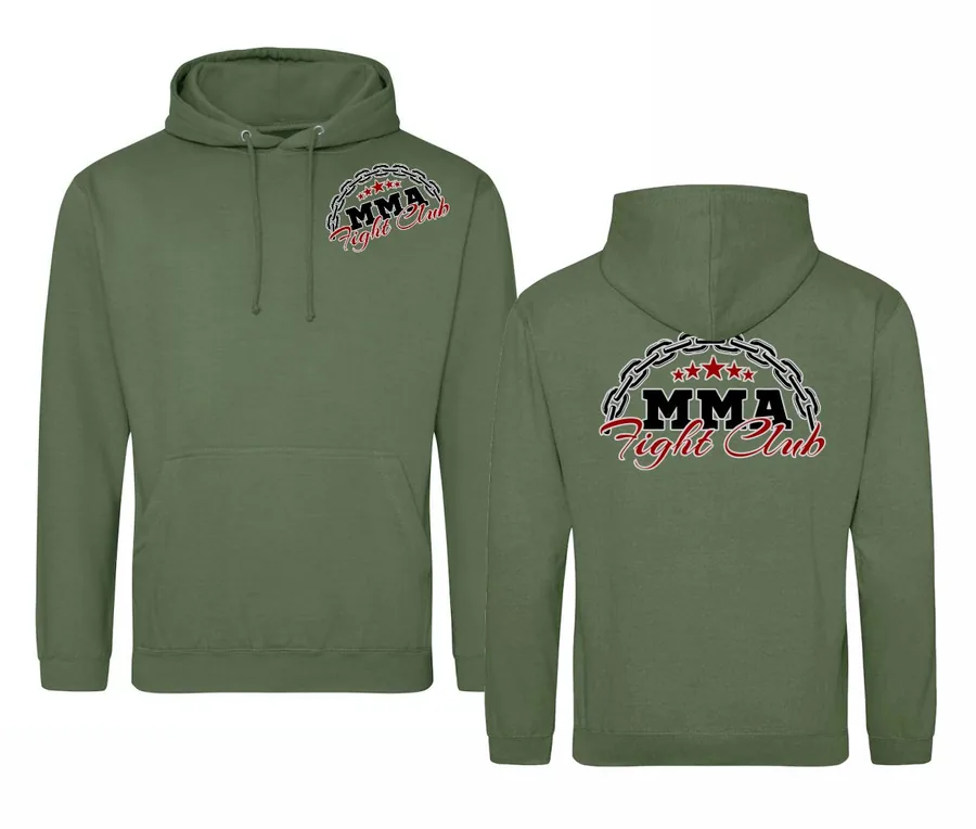 Pánska mikina s potlačou MMA