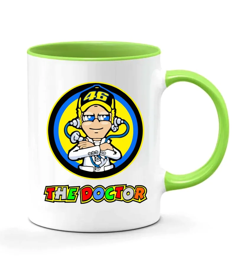 Hrnček The Doctor 3