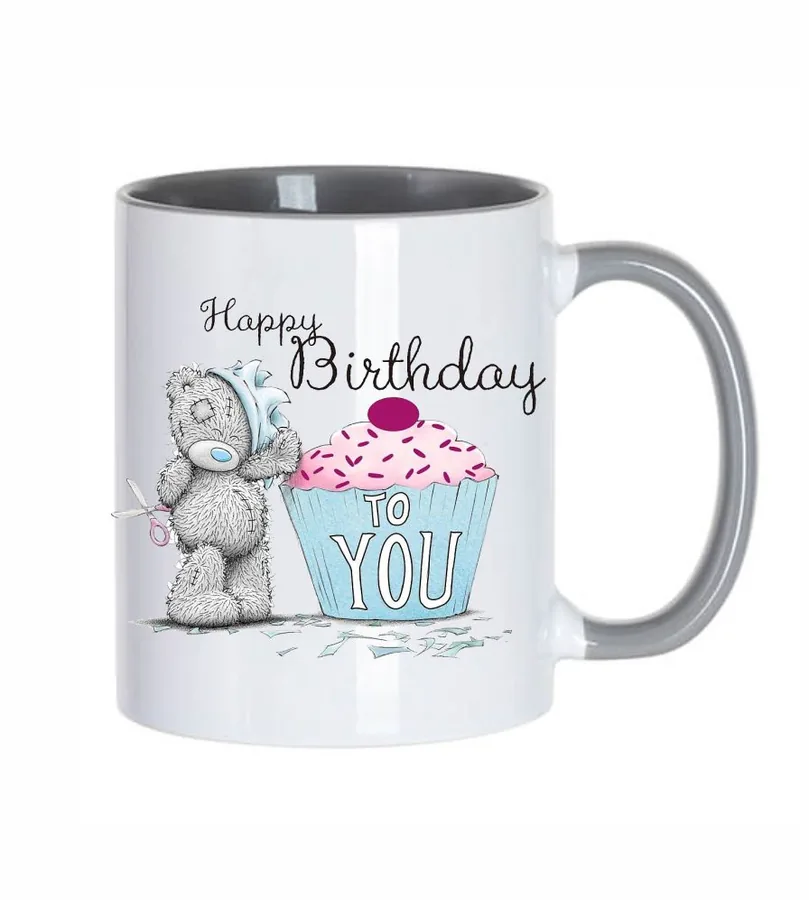 Hrnček Happy Birthday Teddy