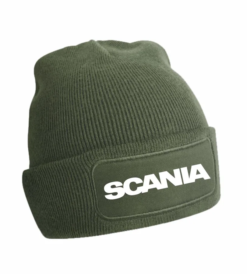 Zimná čiapka s motívom Scania