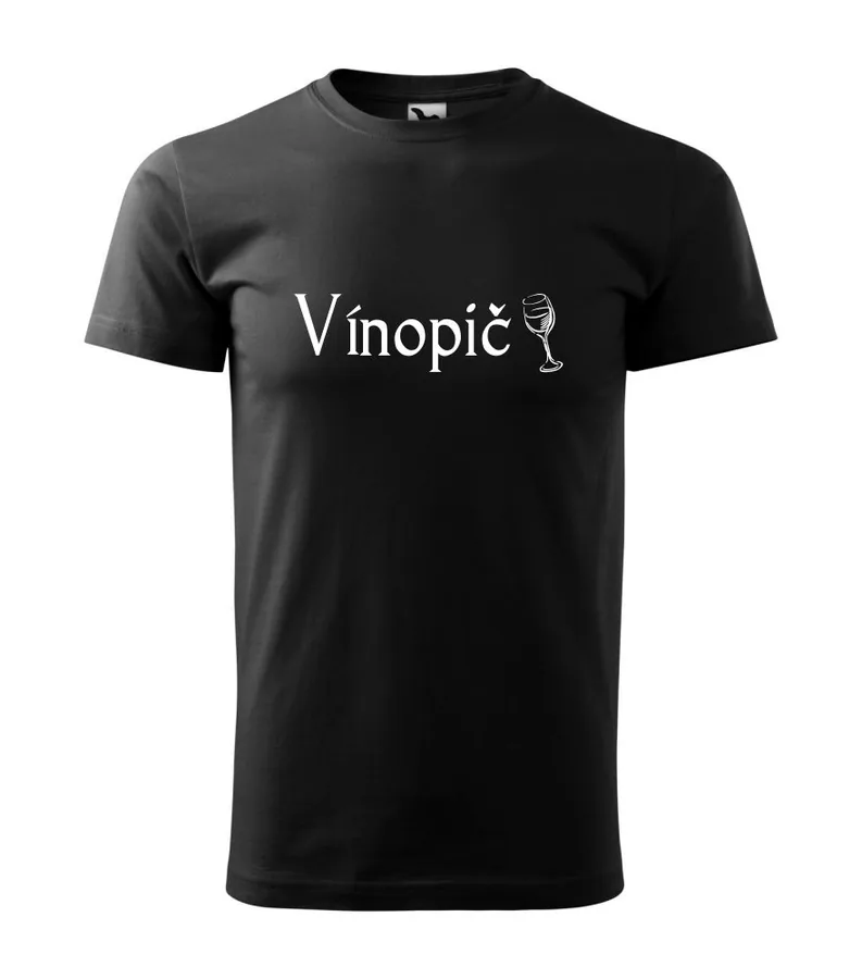 Tričko s potlačou Vínopič