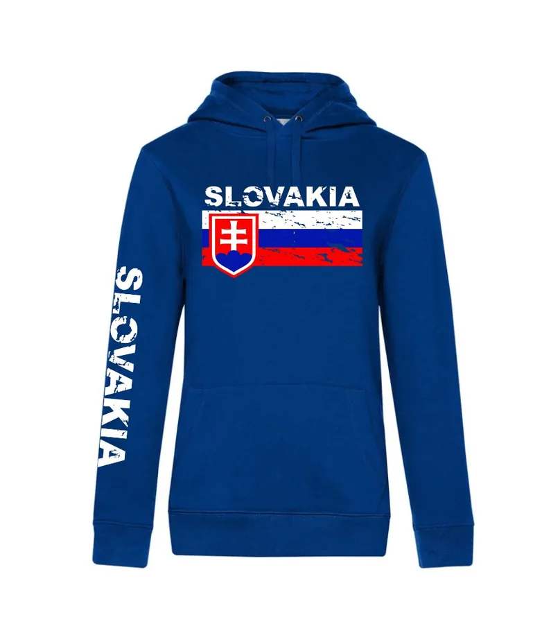 Pánska / dámska mikina Slovakia flag