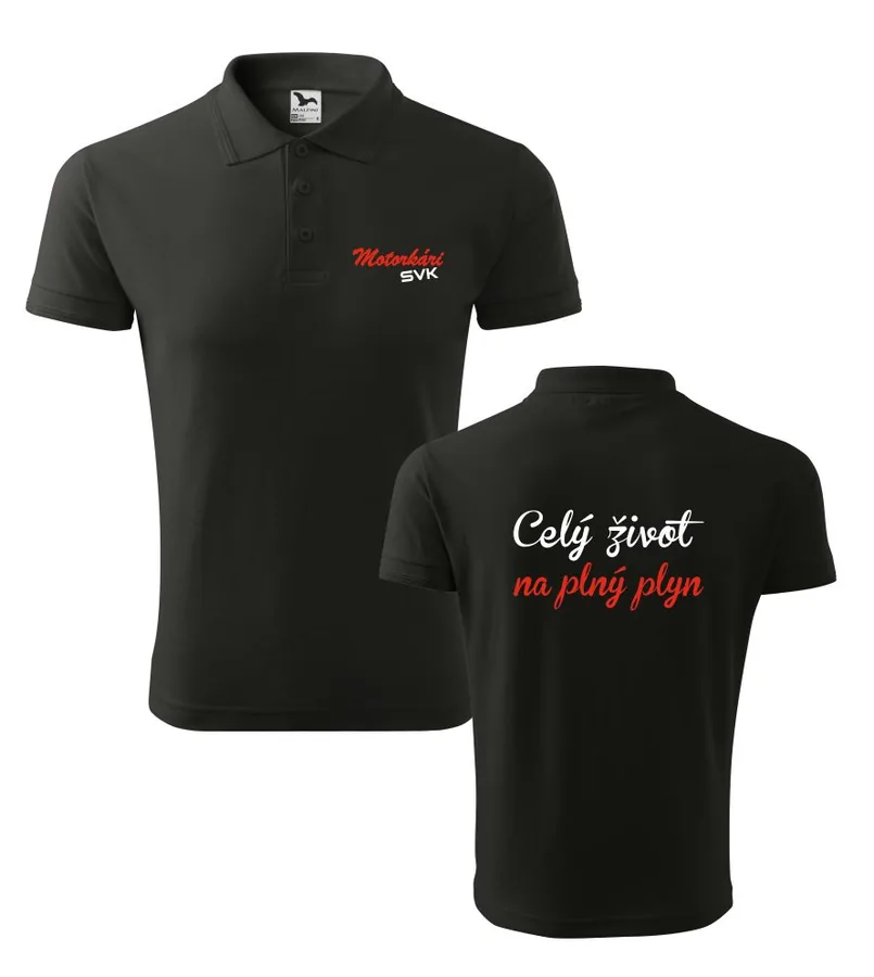 Polokošela Celý život na plný plyn