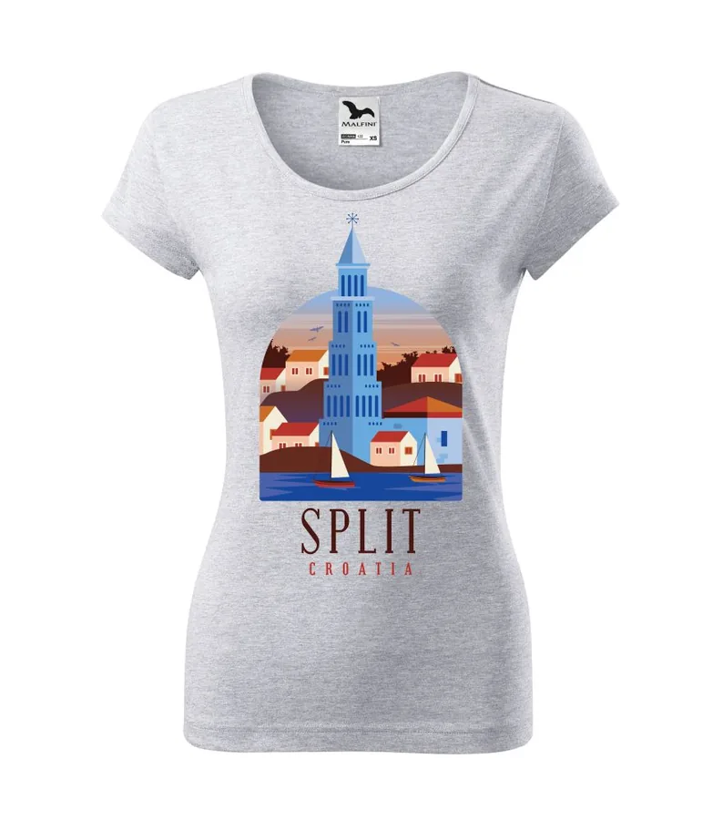 Dámske / pánske tričko Split