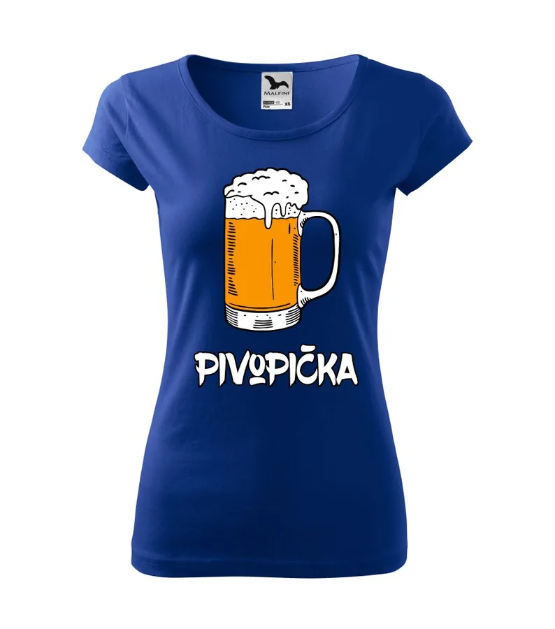 Dámske tričko Pivopička
