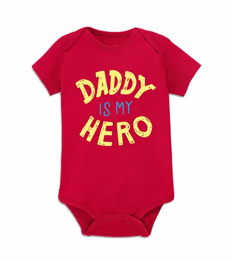 Detské body Daddy is my Hero