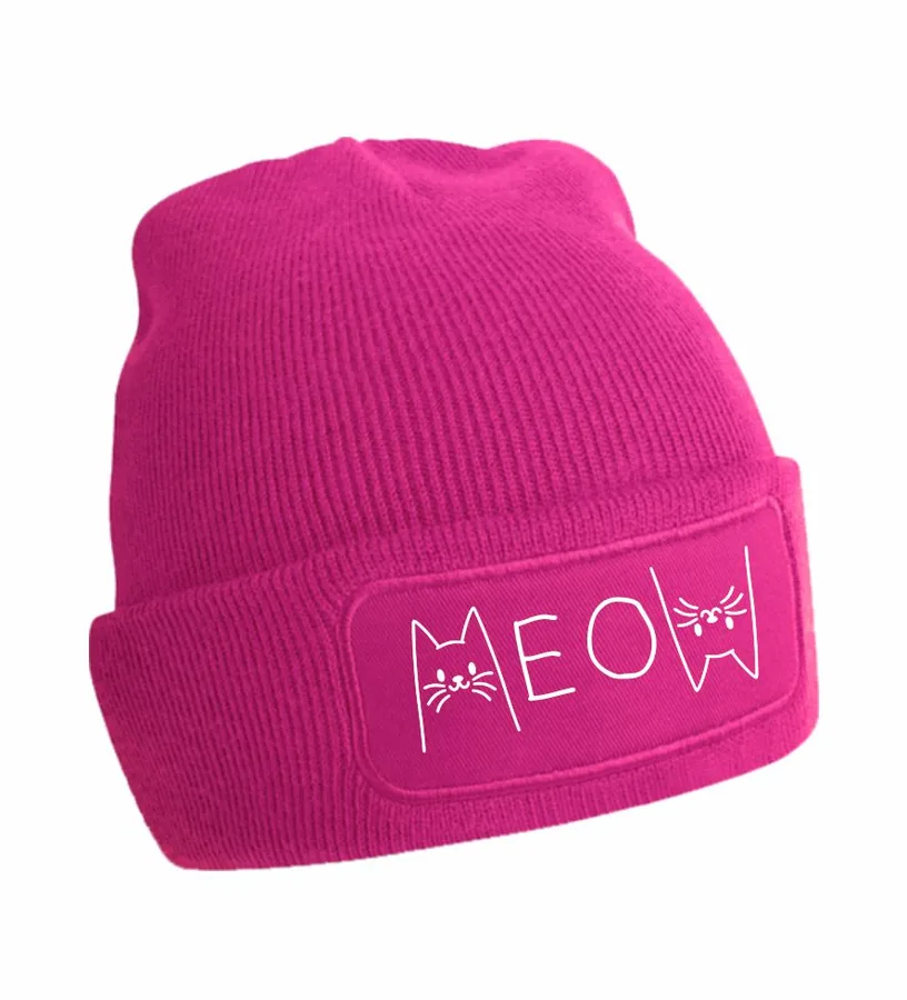 Zimná čiapka MEOW