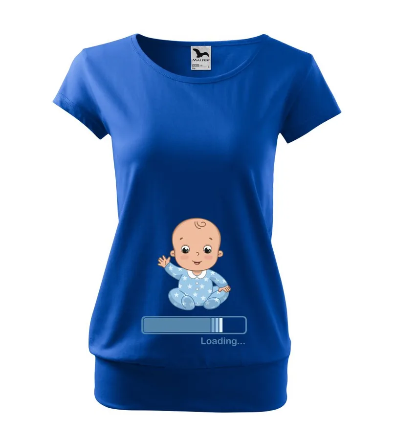Dámske tričko Baby Boy loading
