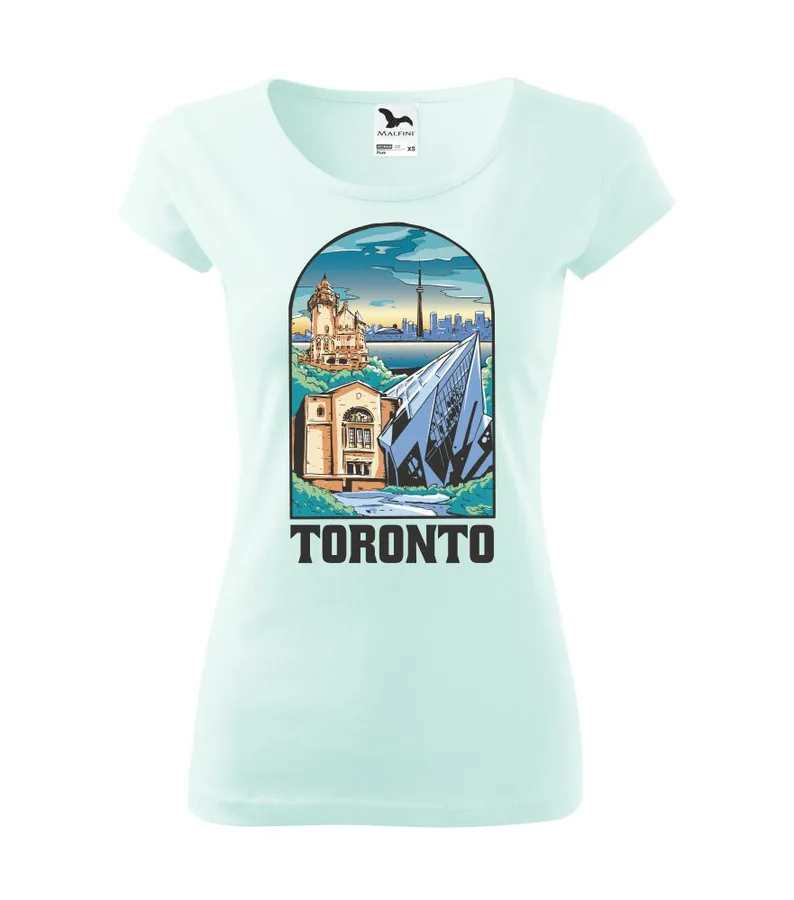 Tričko s potlačou Toronto
