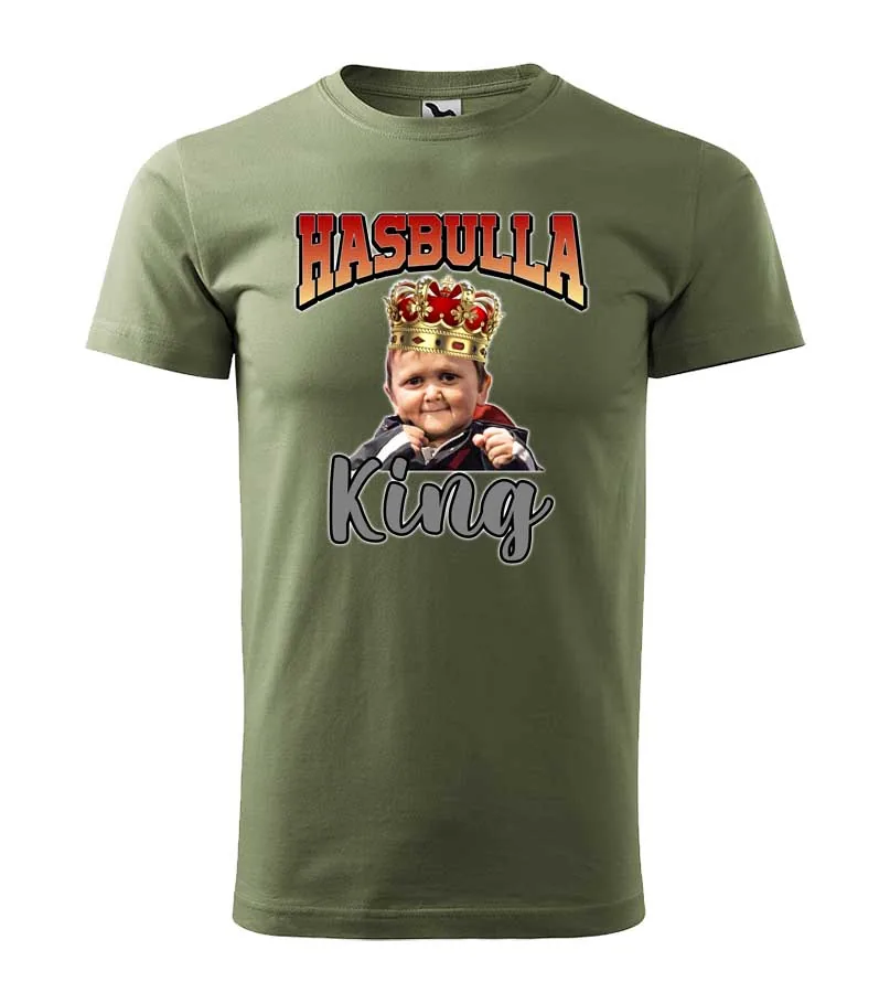Tričko Hasbulla King