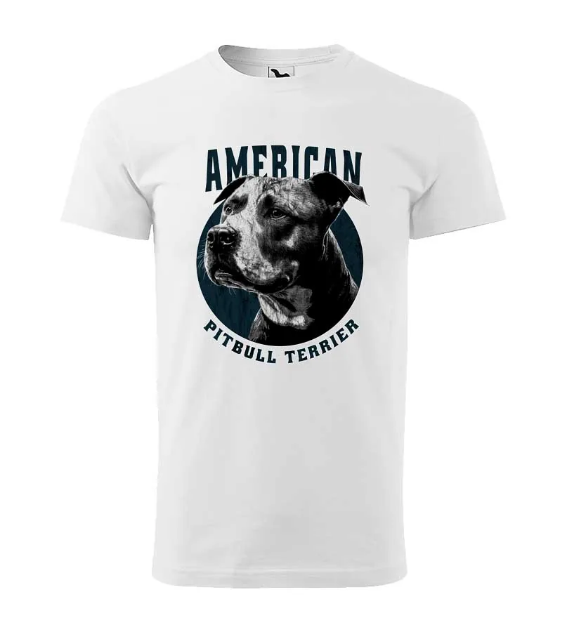 Tričko American pitbull terrier