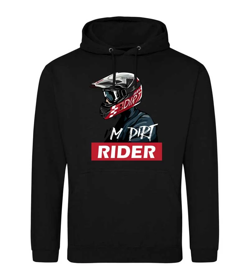 Moto mikina I´m dirt rider