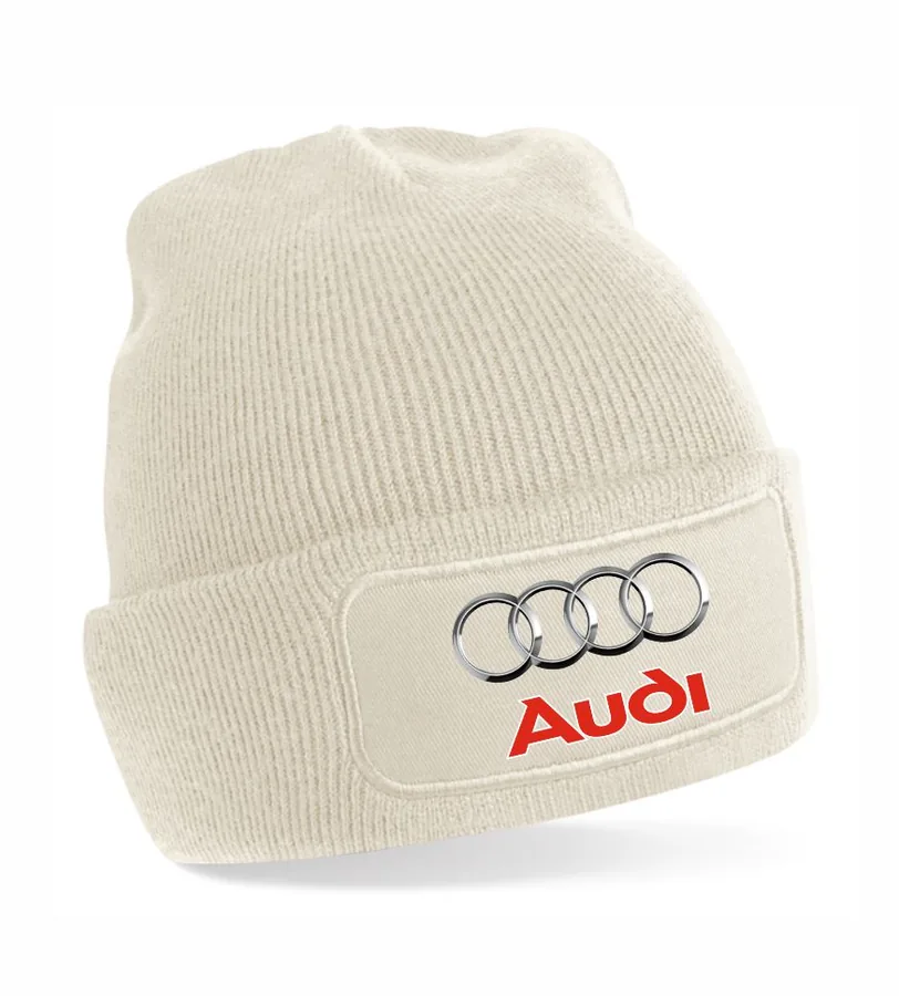 Zimná čiapka s motívom Audi