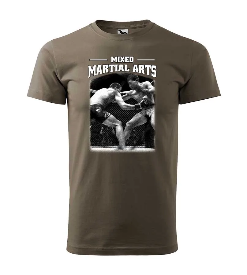 Tričko MMA- mixed martial art