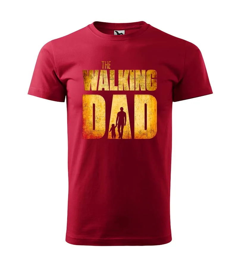 Pánske tričko Walking dad 2