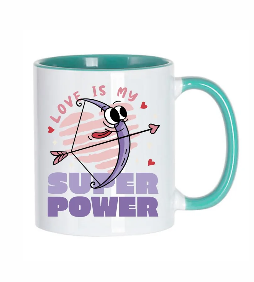 Hrnček Love is my super power