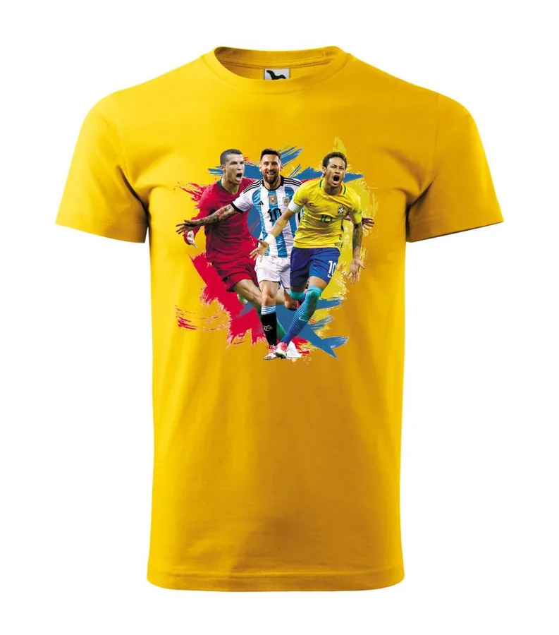 Tričko Ronaldo, Neymar, Messi