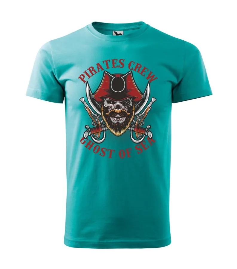 Pánske tričko Pirate crew