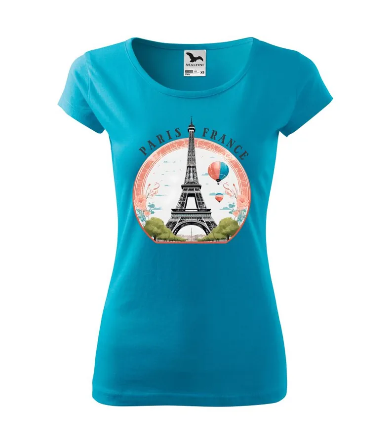 Tričko s potlačou Paris