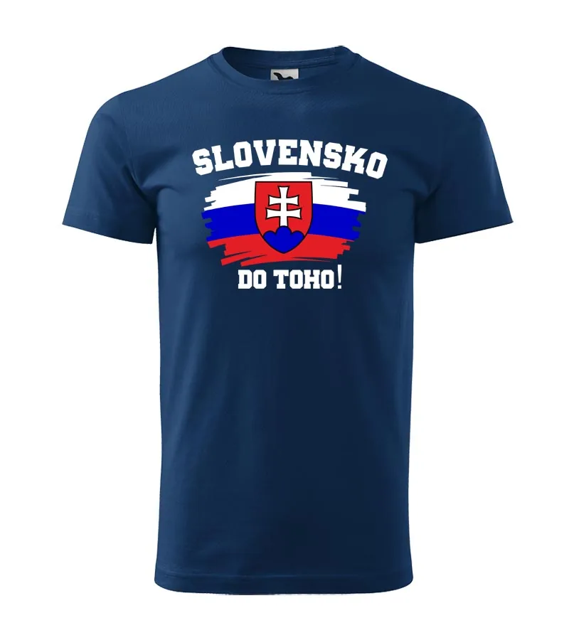 Tričko Slovensko do toho!