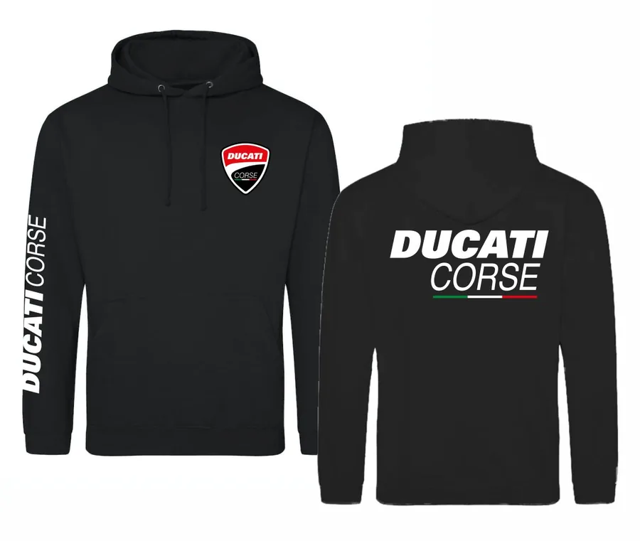 Mikina s motívom Ducati Corse