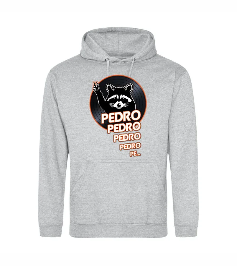 Kapucňová mikina s potlačou Pedro pedro pe...