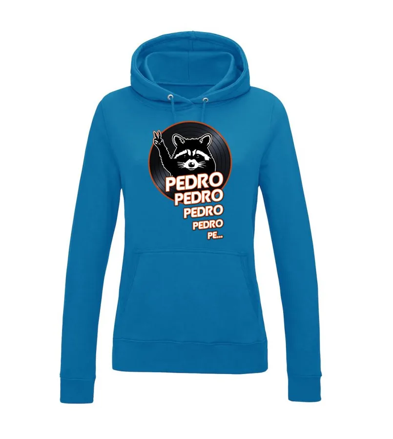 Dámska kapucňová mikina s potlačou Pedro pedro pe...