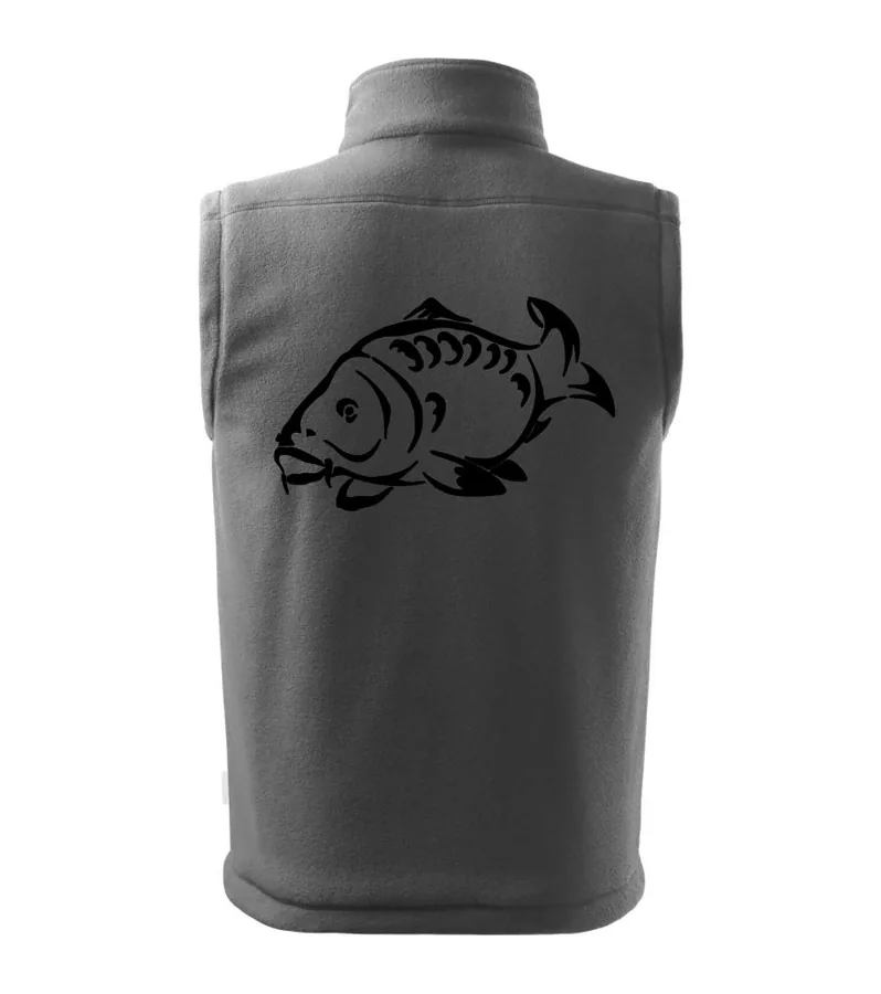Rybárska fleecová vesta Carp