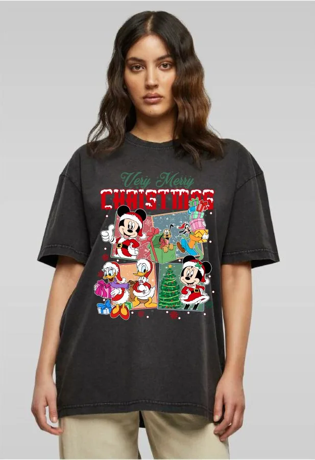 Unisex tričko oversize Mickey mouse