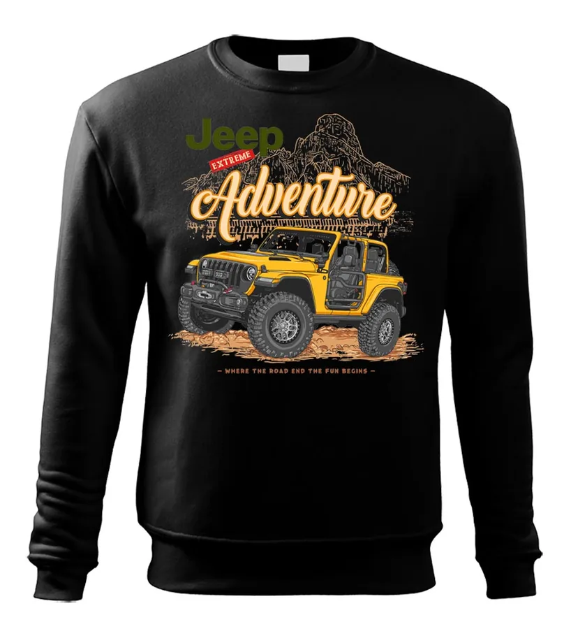 Mikina Jeep - Extreme Adventure