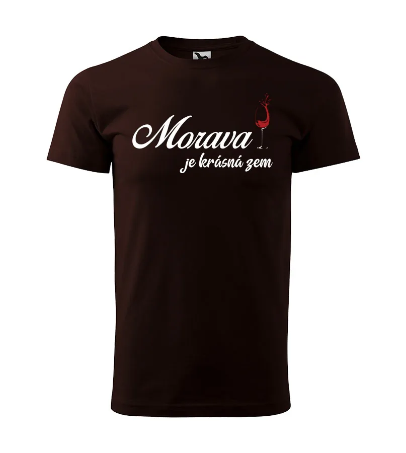 Tričko Morava je krásná zem