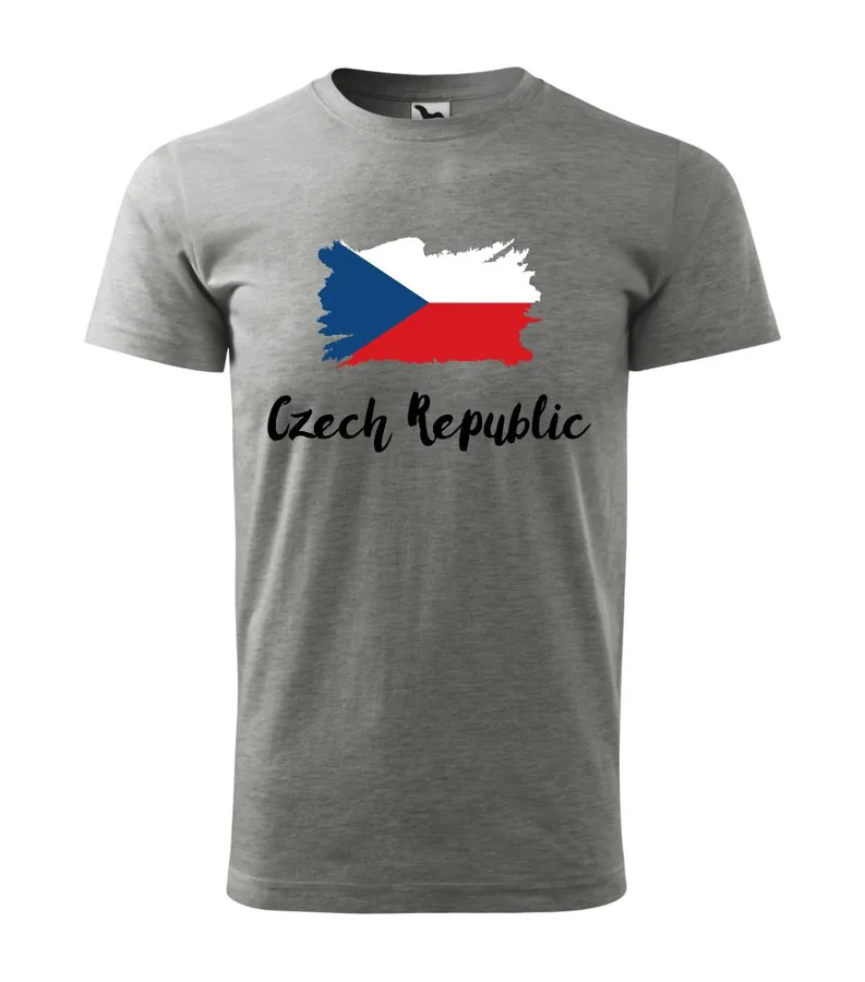Tričko s potlačou Czech republic