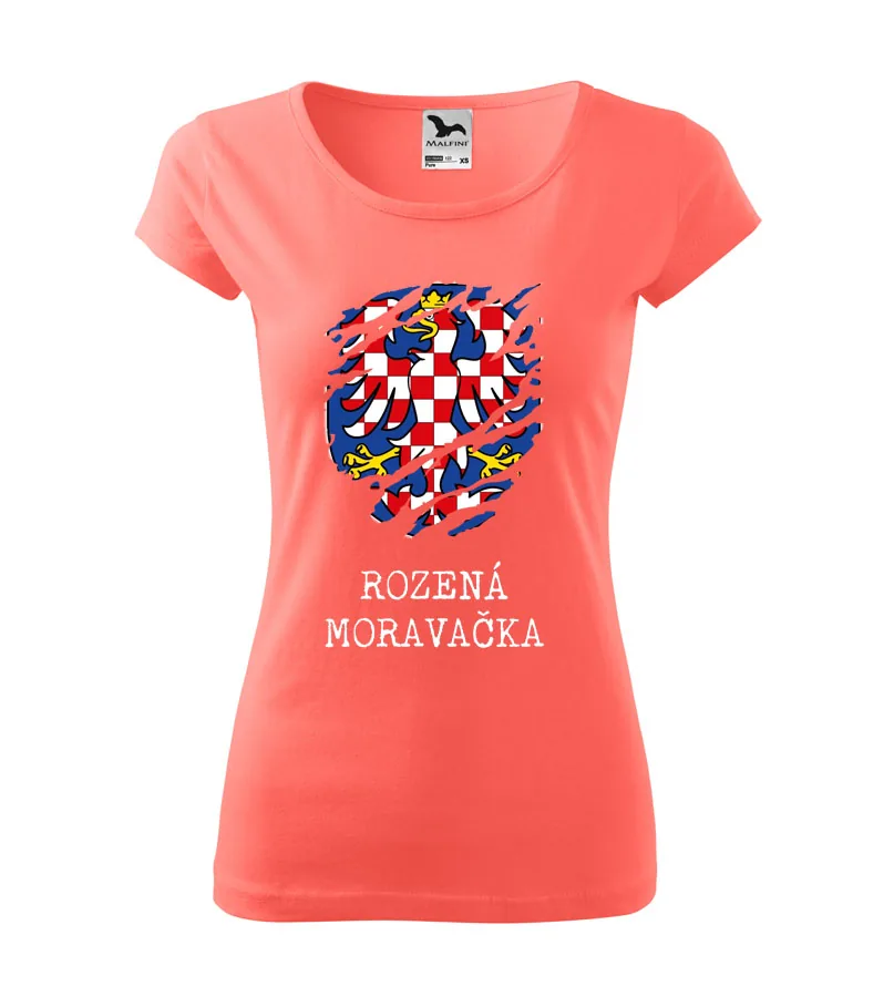 Dámske tričko Rozená moravačka