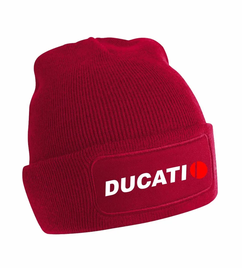 Zimná čiapka s motívom Ducati