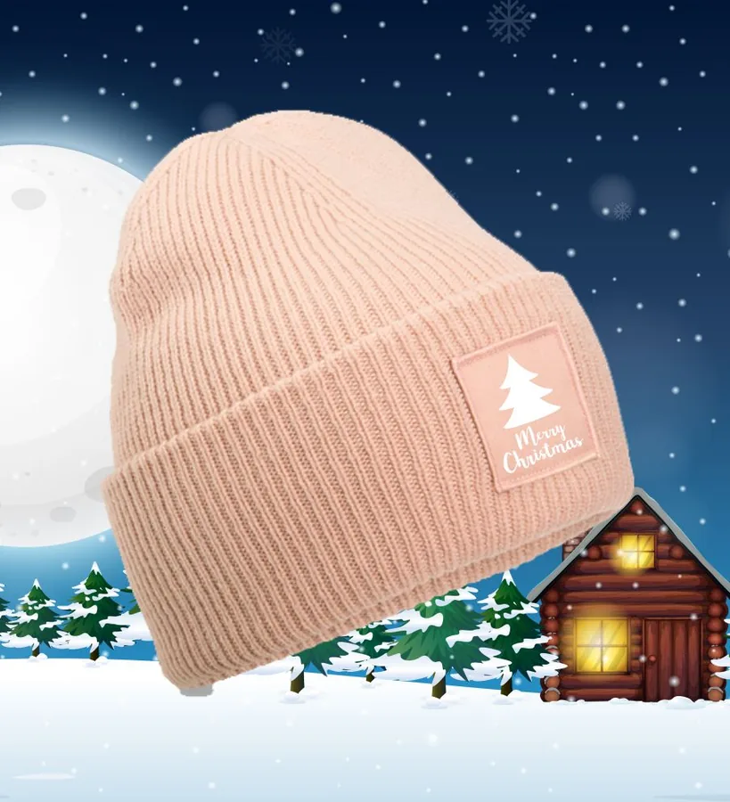 Čapica Merry Christmas stromček