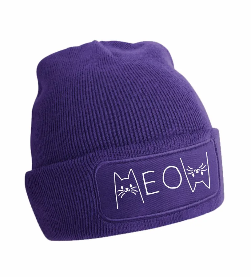 Zimná čiapka MEOW
