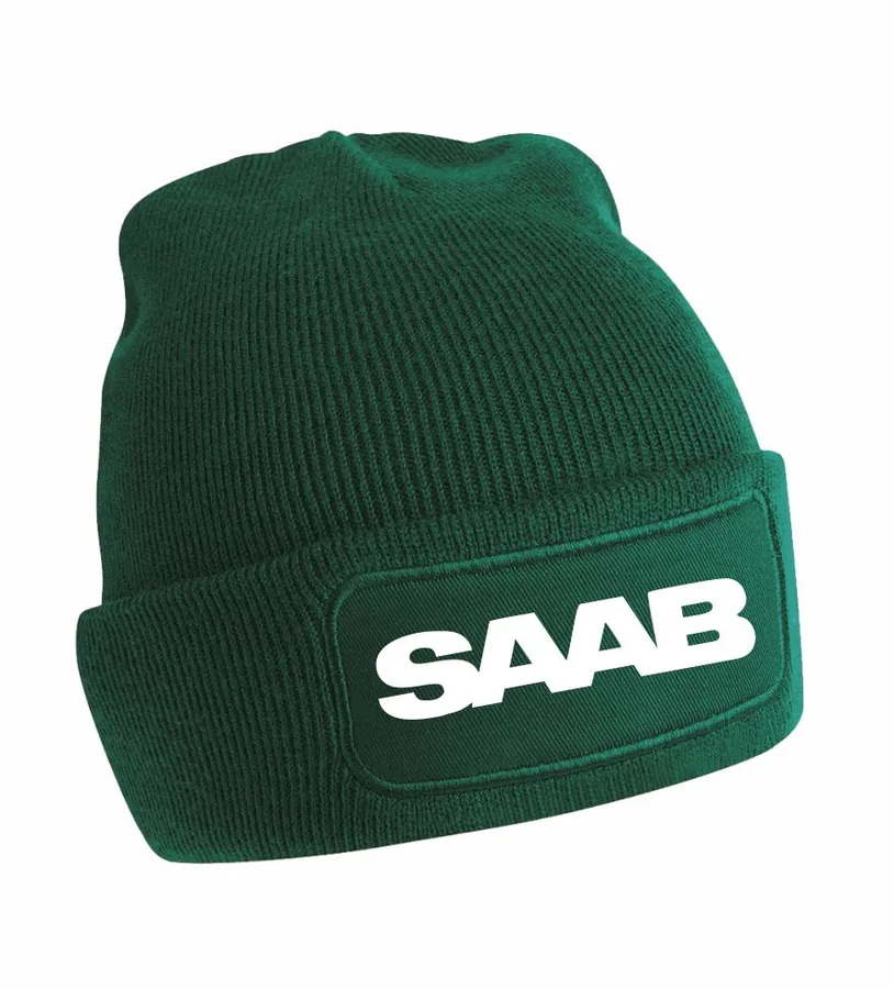 Zimná čiapka s motívom Saab