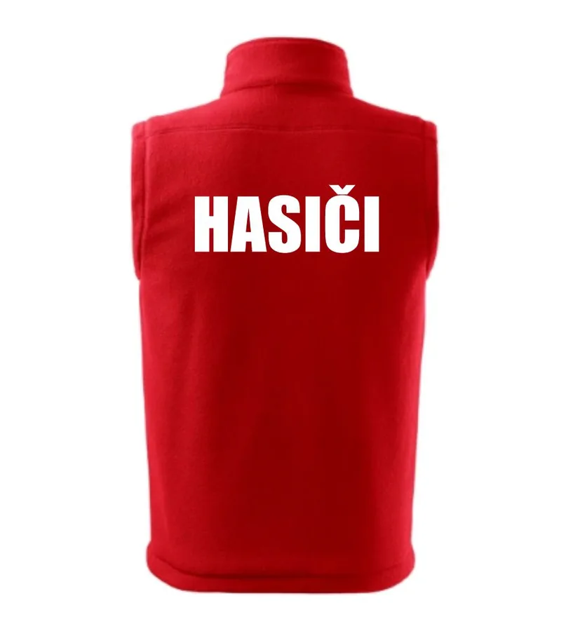Fleece vesta HASIČI