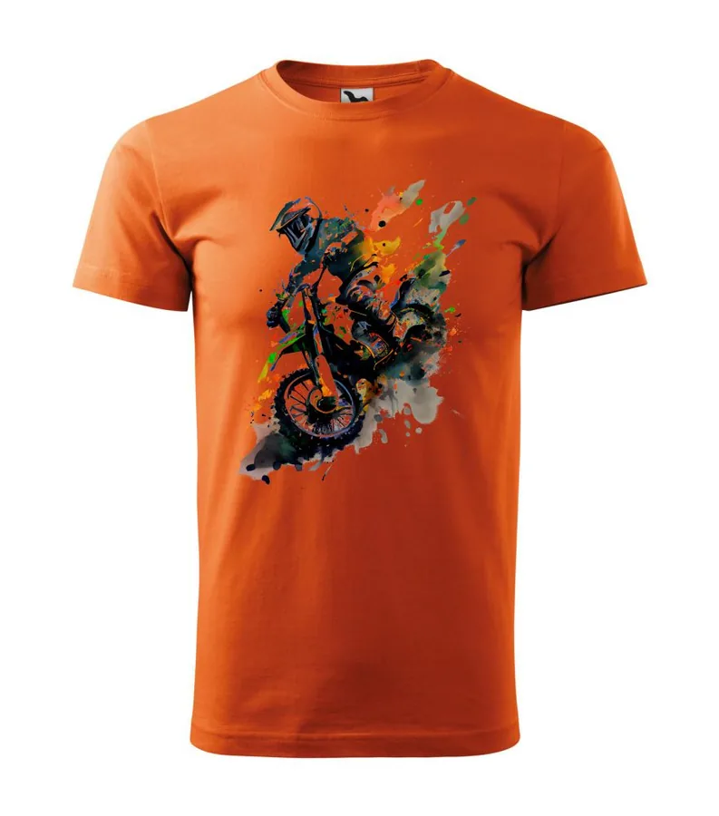 Moto tričko Motocross