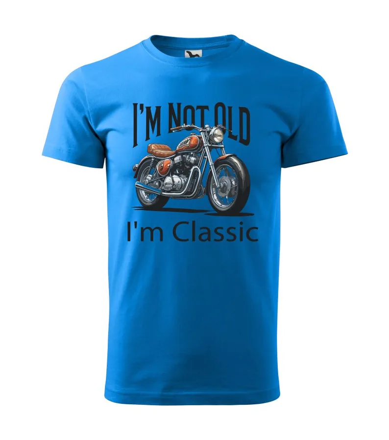 Moto tričko I´m not old