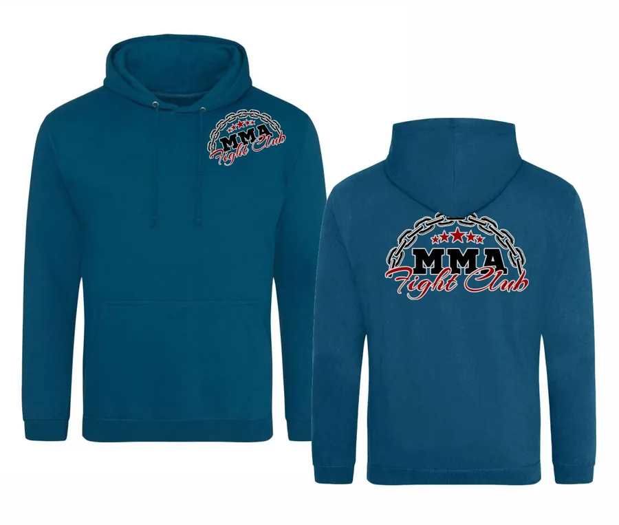 Pánska mikina s potlačou MMA